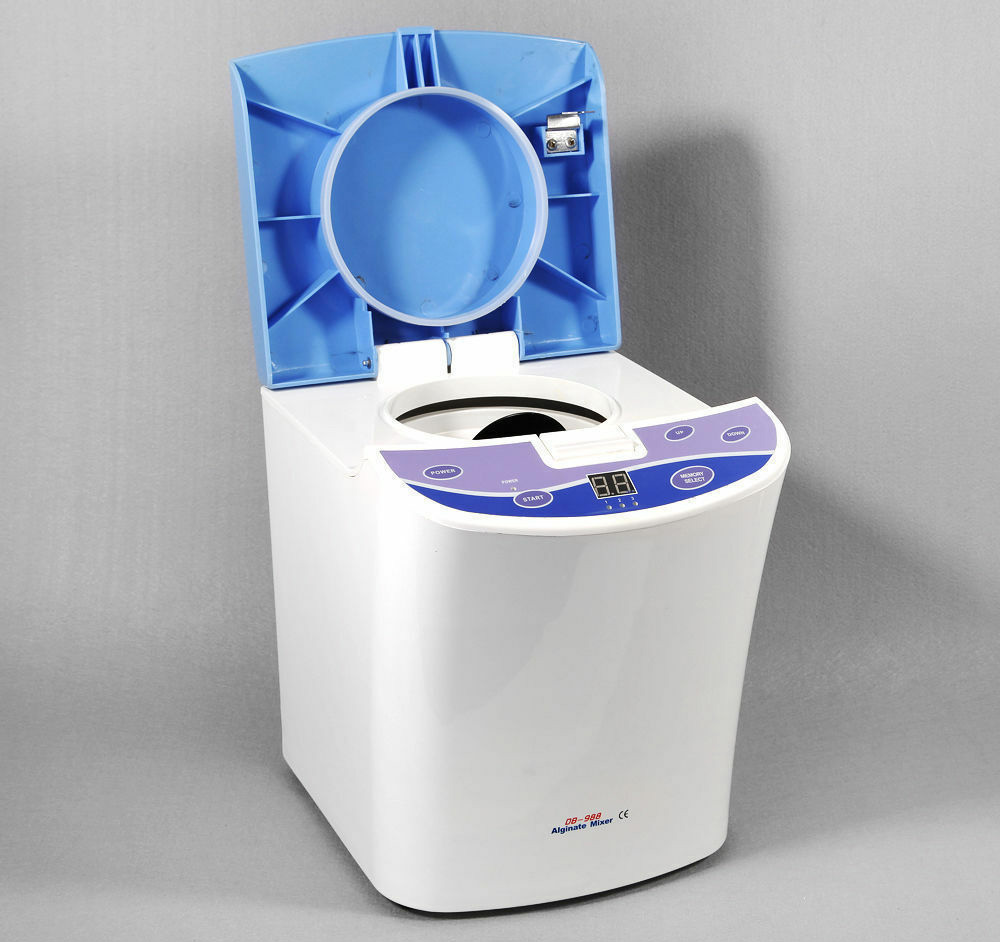 YUSENDENT&reg; DB-988 Dentallabor Alginatmaterial R&uuml;hrsch&uuml;ssel Schleudergie&szlig;maschine
